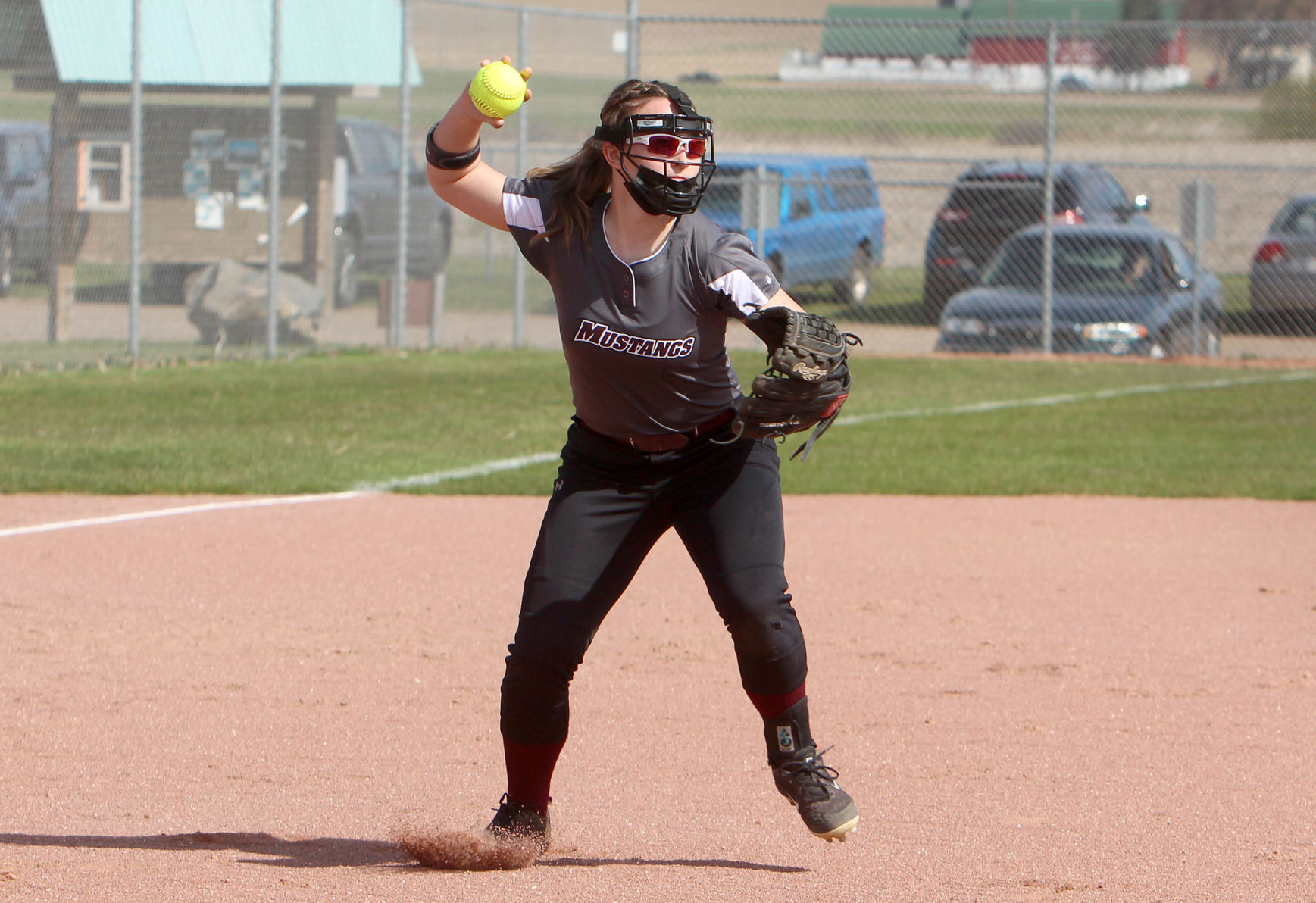 Bloomer, Menomonie at Bloomer Softball Tournament 5-1-21